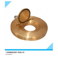 船用不锈钢青铜板式止回阀CB/T3819-9