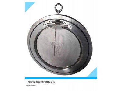 船用不锈钢青铜板式止回阀CB/T3819-99图2