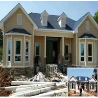 轻钢集成别墅供应 轻钢装配式建筑应