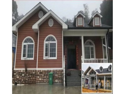 轻钢集成别墅供应 轻钢装配式建筑应用 轻钢房屋建造图2