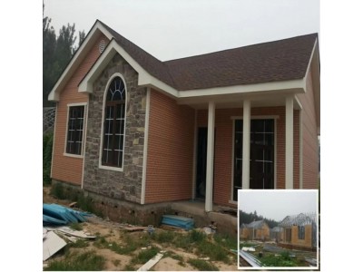 轻钢集成别墅供应 轻钢装配式建筑应用 轻钢房屋建造图3