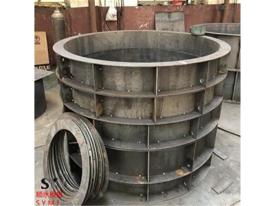 检查井模具 圆形检查井钢模具定制图2