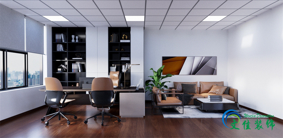经理室装修设计