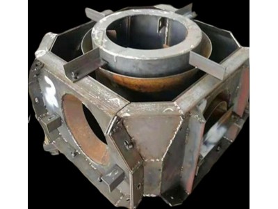 生态阶梯护坡钢模板 防浪石模具制作厂家图2