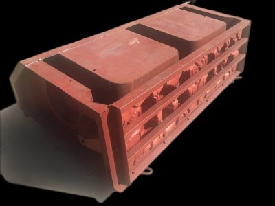 生态阶梯护坡钢模板 防浪石模具制作厂家图4