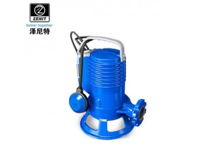 GRBLUEP200意大利泽尼特污水雨水提升泵带切割进口品牌