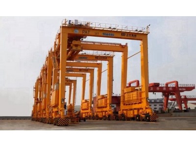 四川德阳龙门吊租赁厂家45吨集装箱龙门吊