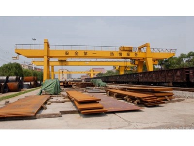 四川100吨双梁龙门吊报价乐山龙门吊租赁