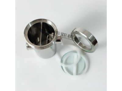 化工DN25卫生级防倒灌地漏