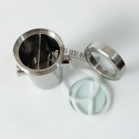 化工DN25卫生级防倒灌地漏