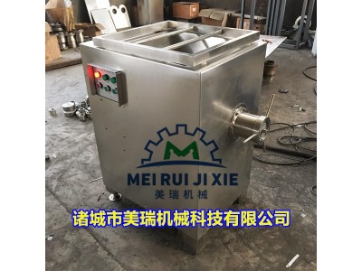 120型冻肉绞肉机 商用大型绞肉机 冻肉绞肉机报价