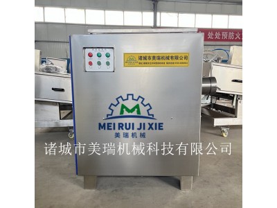 120型冻肉绞肉机 商用大型绞肉机 冻肉绞肉机报价图4