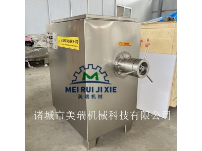 100型冻肉绞肉机 商用冻肉绞肉机 全自动冻肉绞肉机