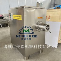 100型冻肉绞肉机 商用冻肉绞肉机 全