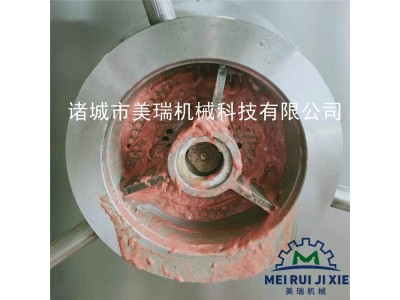 100型冻肉绞肉机 商用冻肉绞肉机 全自动冻肉绞肉机图2