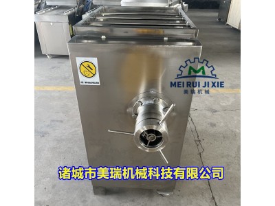 100型冻肉绞肉机 商用冻肉绞肉机 全自动冻肉绞肉机图3