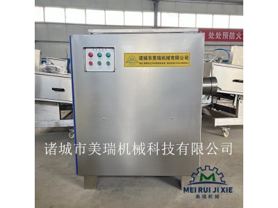 冷冻肉绞碎机 冻肉绞肉机价格 200型冻肉绞肉机