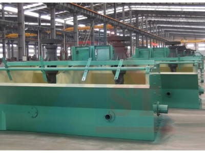 甘肃首泰装备自动化石英砂浮选设备图2