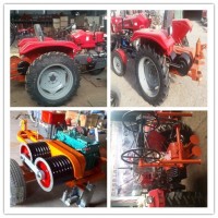 新款铲车改装绞磨机    四轮牵引机绞磨   电工用绞磨机