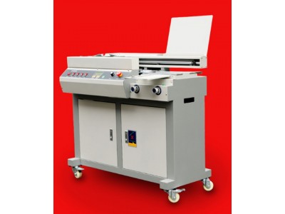 相思门X-506全自动无线胶装机机全自动装订图2