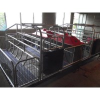 加重型连体产床