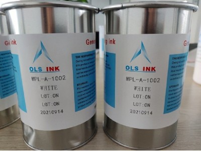 耐百格烤漆面金属丝印油墨图1