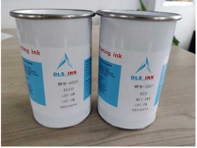 耐百格烤漆面金属丝印油墨图2