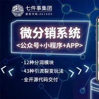 新零售门店营销系统开发，社交电商卖货系统，私域微商城解决方案