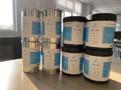 丝印喷塑面五金油墨图1