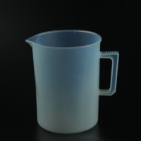 特氟龙塑料烧杯PFA带把手2L烧杯痕量