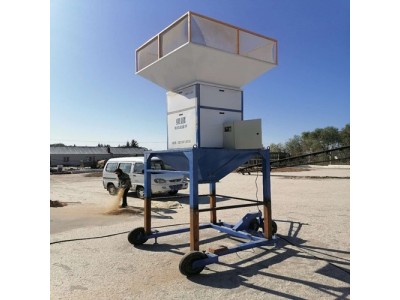 彰武县电动料斗秤粮食电动流量秤的价格