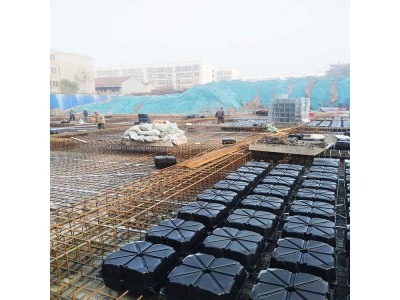 洛阳塑料薄壁方箱 空心楼盖芯膜施工技术图3