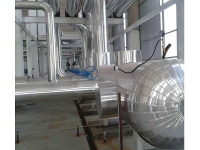蒸汽管道保温工程玻璃棉毡彩钢板保温施工方案图2