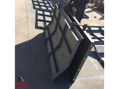 预制水泥墩钢模具 新泽西护栏模板 现场浇筑