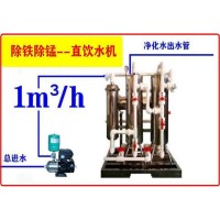 舒得除铁除锰净水器不锈钢除铁除锰净水设备地下水除铁除锰净水器