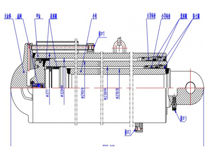 双伸缩立柱DZT1830-30郑州拓扑厂家供应液压支架配件图2