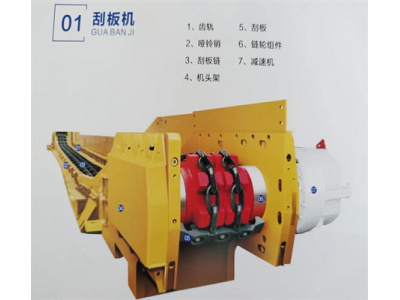 40Cr材质BGA00-10刮板郑州拓扑供应刮板输送机配件图4