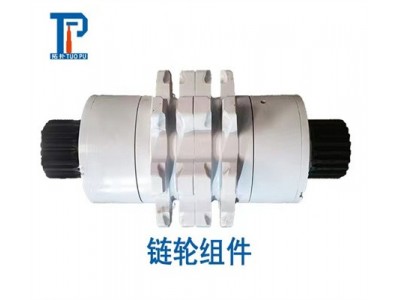 郑州拓扑提供链轮组件42CrMo材质四轴联动数控铣槽工艺