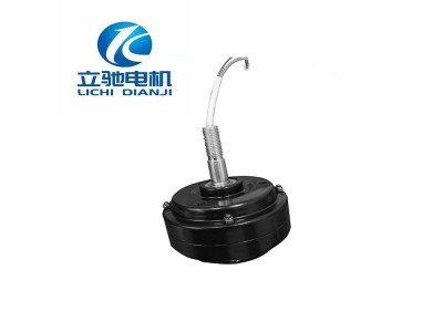 豪华吊扇无刷扇马达DC摇头扇24V智能小扇电机图3