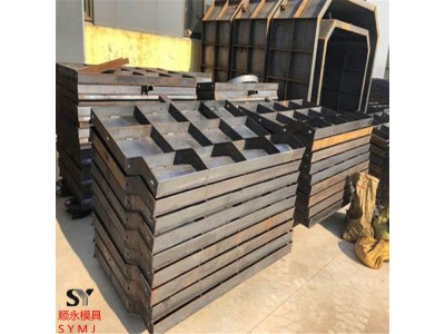 桥上防撞护栏吊板钢模板现货供应图3