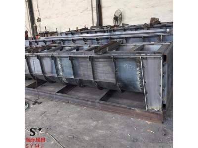 挡土板模具 水泥挡土板钢模具定制图2