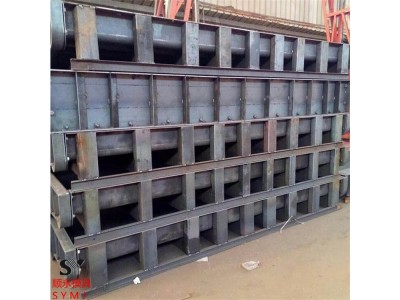 挡土板模具 水泥挡土板钢模具定制图3