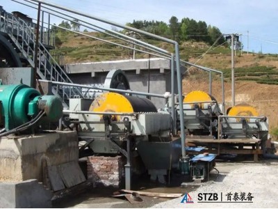 湖南首泰装备全新工艺石英砂磁选机多少钱一台图3