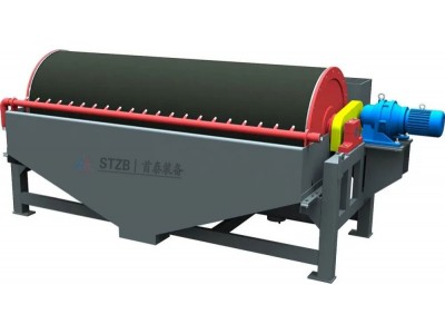 四川首泰装备第三代石英砂磁选工艺流程图3