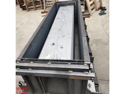 农田改造水渠模具 矩形流水槽模具尺寸定制