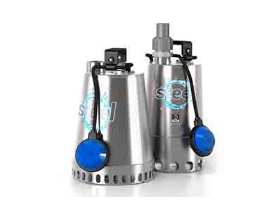 意大利泽尼特不锈钢潜污泵雨水泵DRSTEEL-55潜污泵