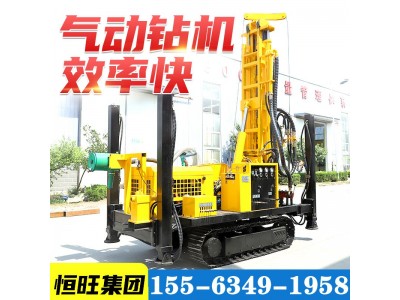 小型轮式动打井机 家庭用水井钻机图3