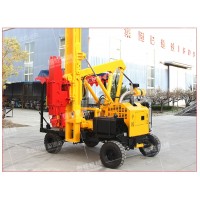 轮式旋挖钻机 桥梁旋挖打桩机