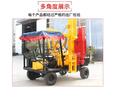 轮式旋挖钻机 桥梁旋挖打桩机图2