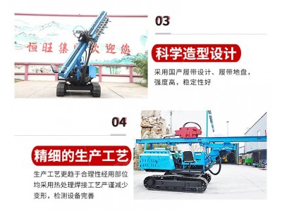 防汛抢险打桩机防汛打桩机小型植桩机手持式打桩机图2